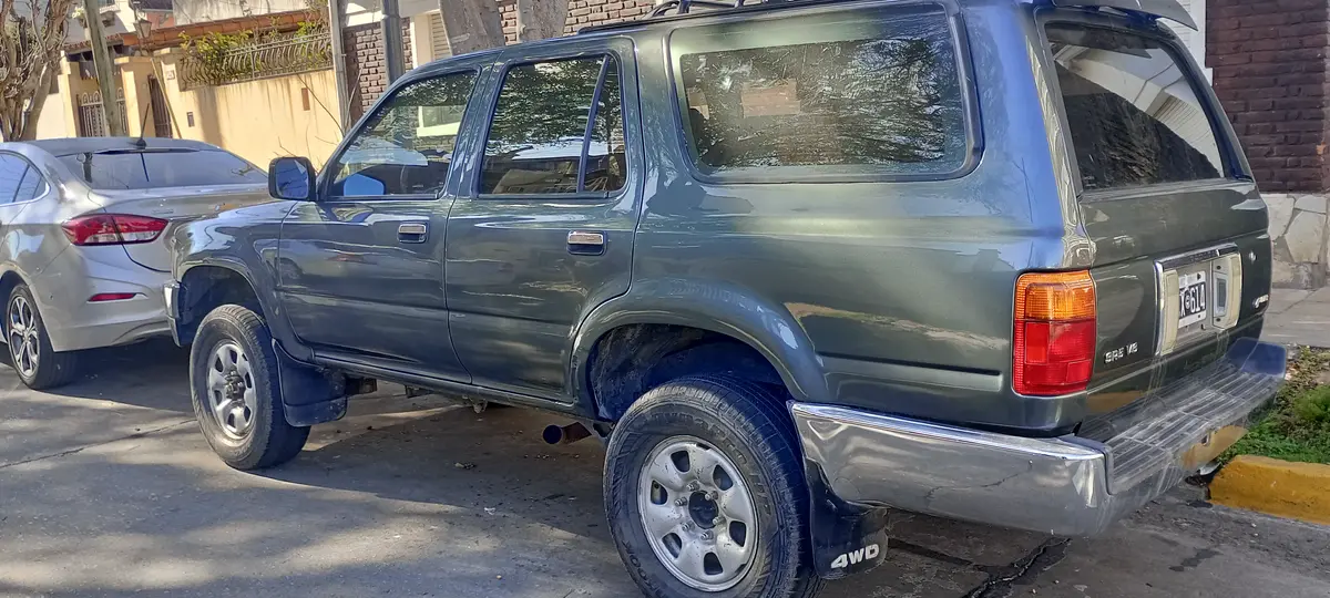 Mira esta publicación de Toyota SW4