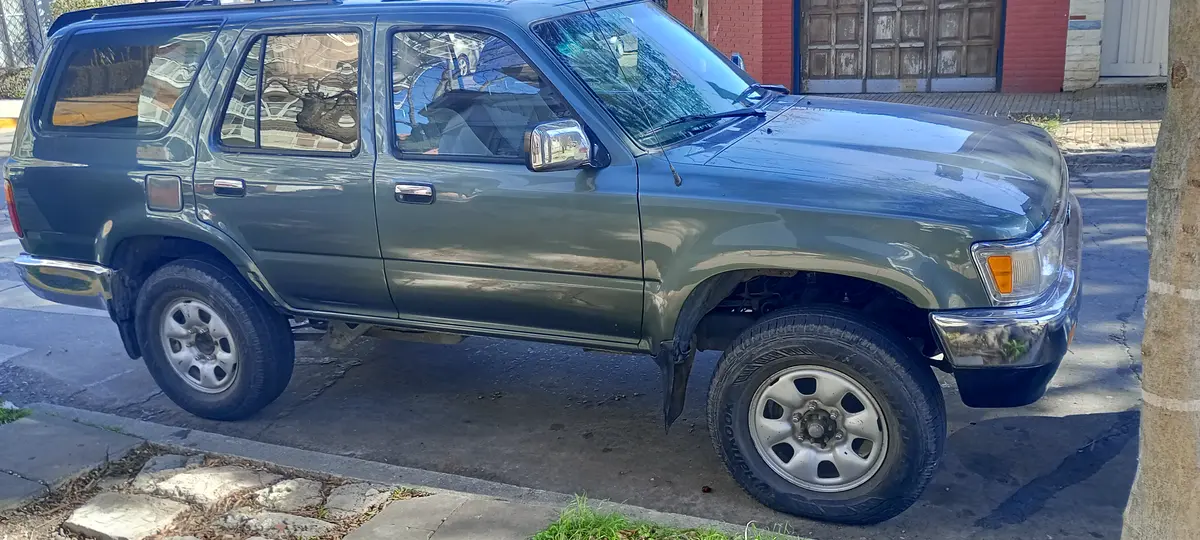 Mira esta publicación de Toyota SW4