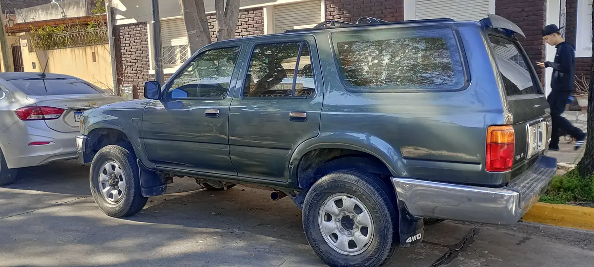 Mira esta publicación de Toyota SW4