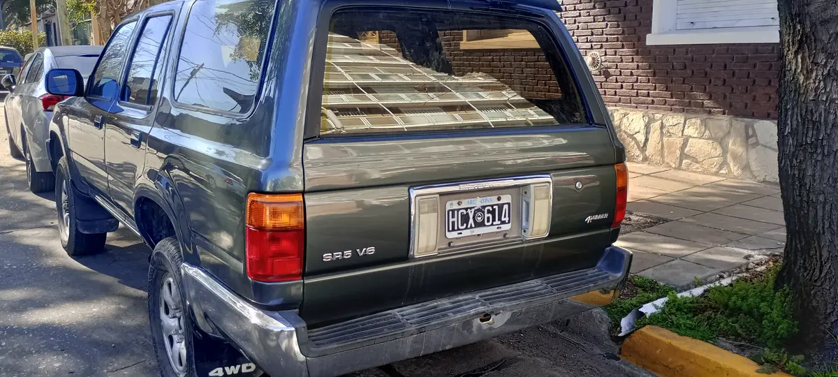 Mira esta publicación de Toyota SW4