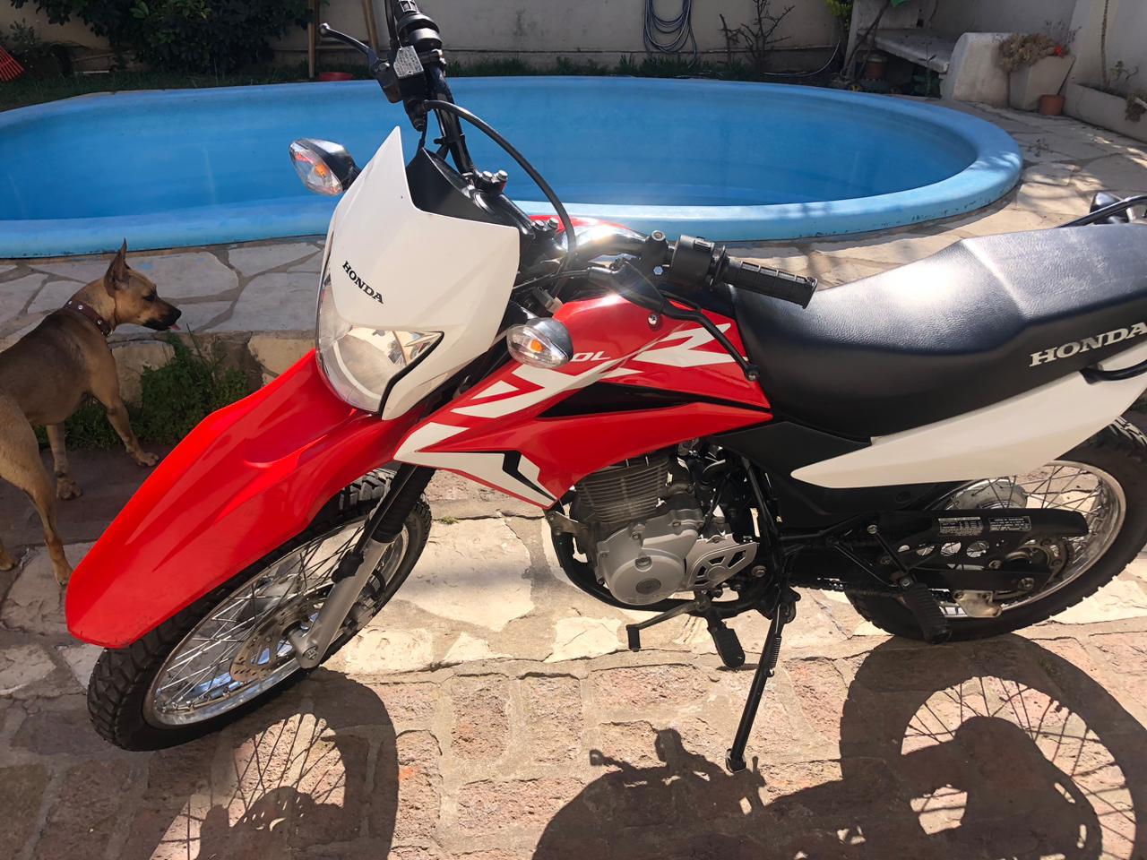 Mira esta publicación de Honda XR 150
