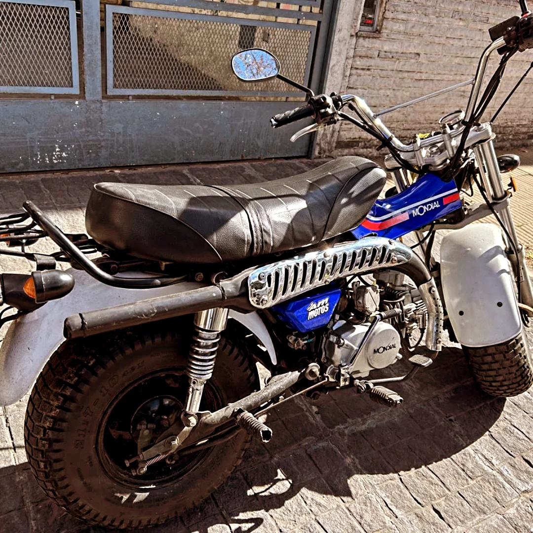 Mira esta publicación de Mondial 125 RV