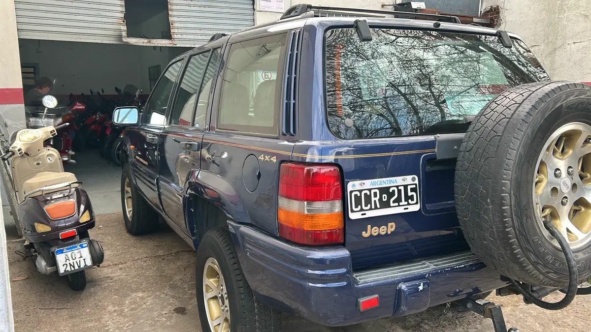 Mira esta publicación de Jeep Grand Cherokee