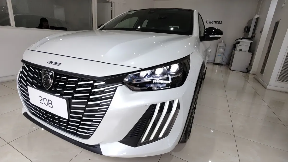 Mirá esta publicación de Peugeot 208