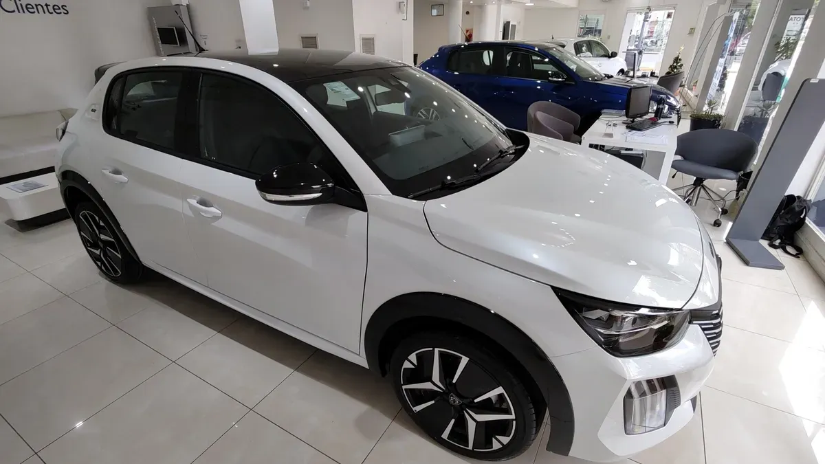 Mirá esta publicación de Peugeot 208
