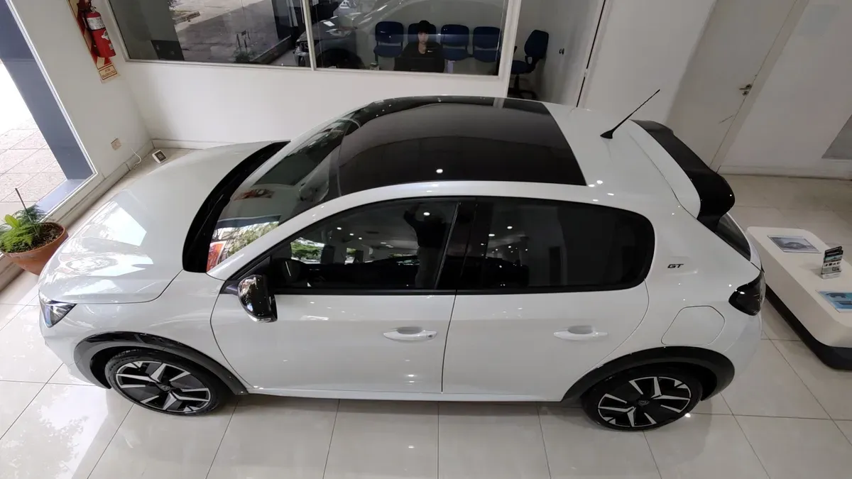 Mirá esta publicación de Peugeot 208