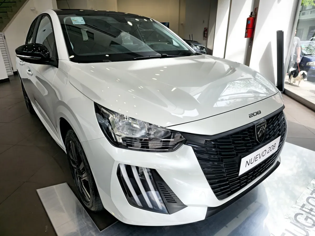 Mirá esta publicación de Peugeot 208