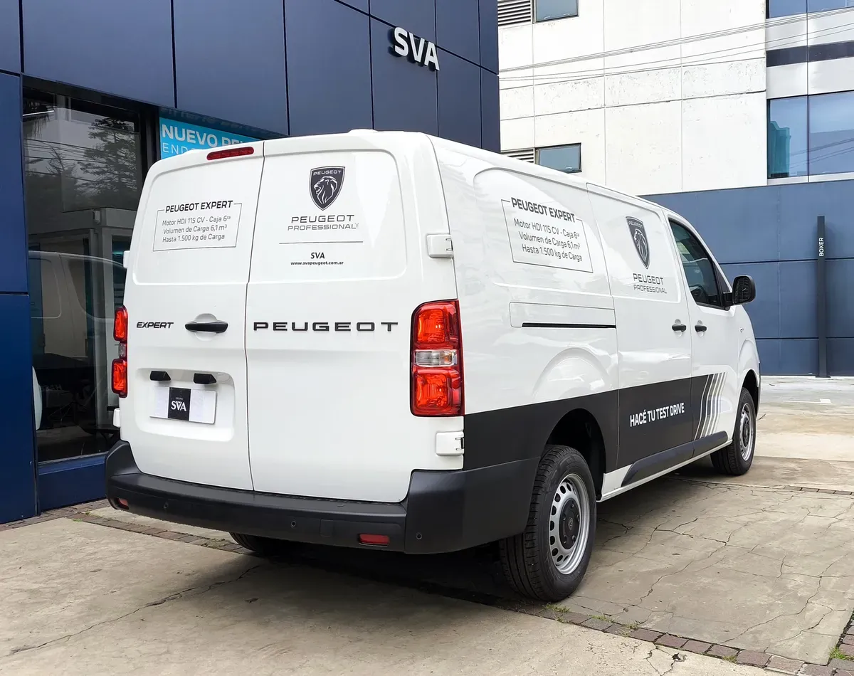Mirá esta publicación de Peugeot Expert