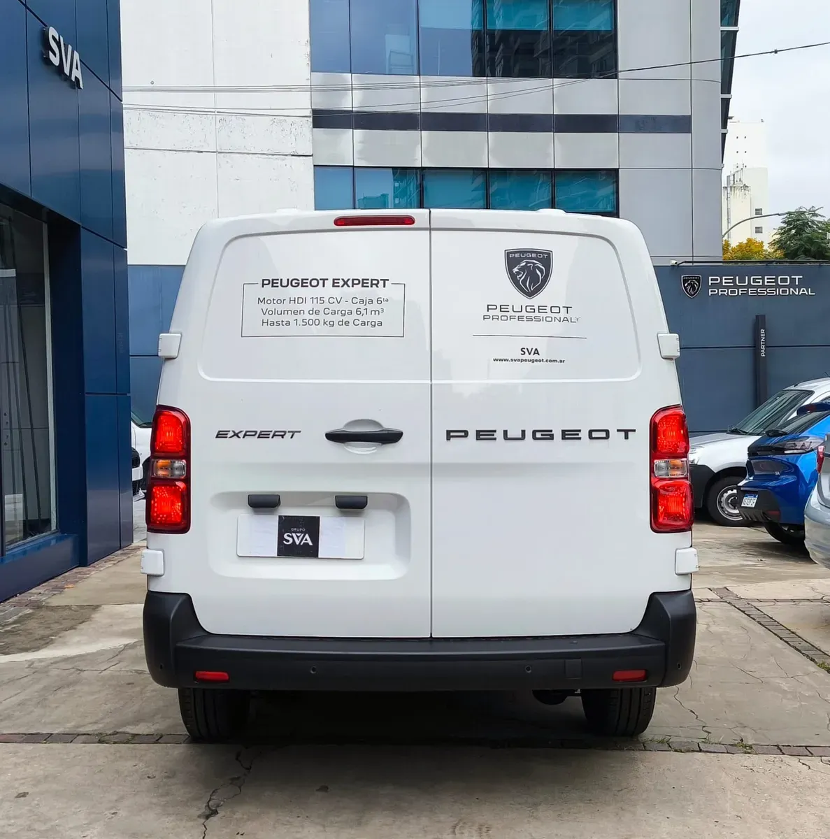 Mirá esta publicación de Peugeot Expert