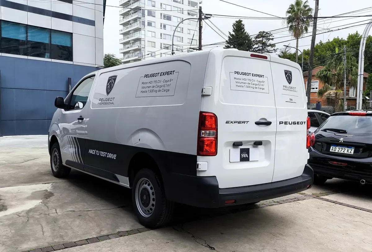 Mirá esta publicación de Peugeot Expert