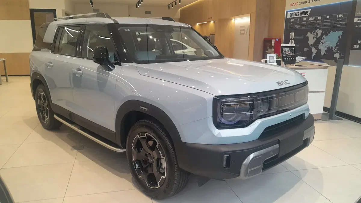 Mira esta publicación de Baic Bj 30