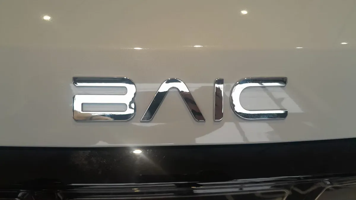Mira esta publicación de Baic Bj 30