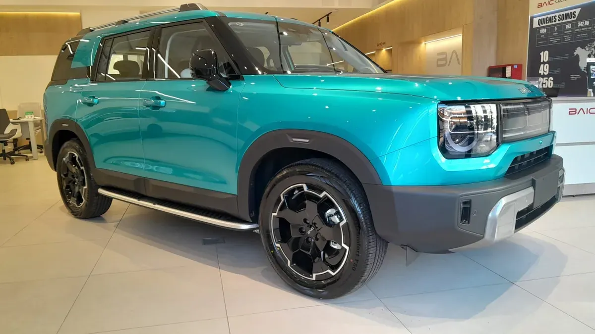 Mira esta publicación de Baic Bj 30