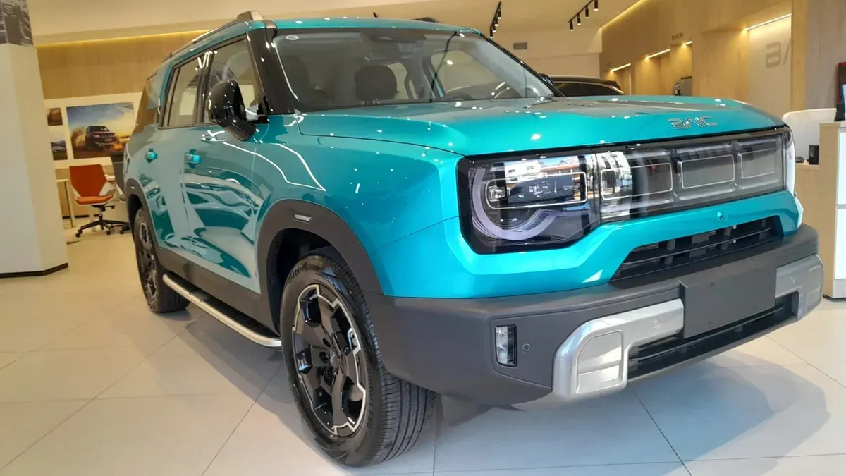 Mirá esta publicación de Baic Bj 30