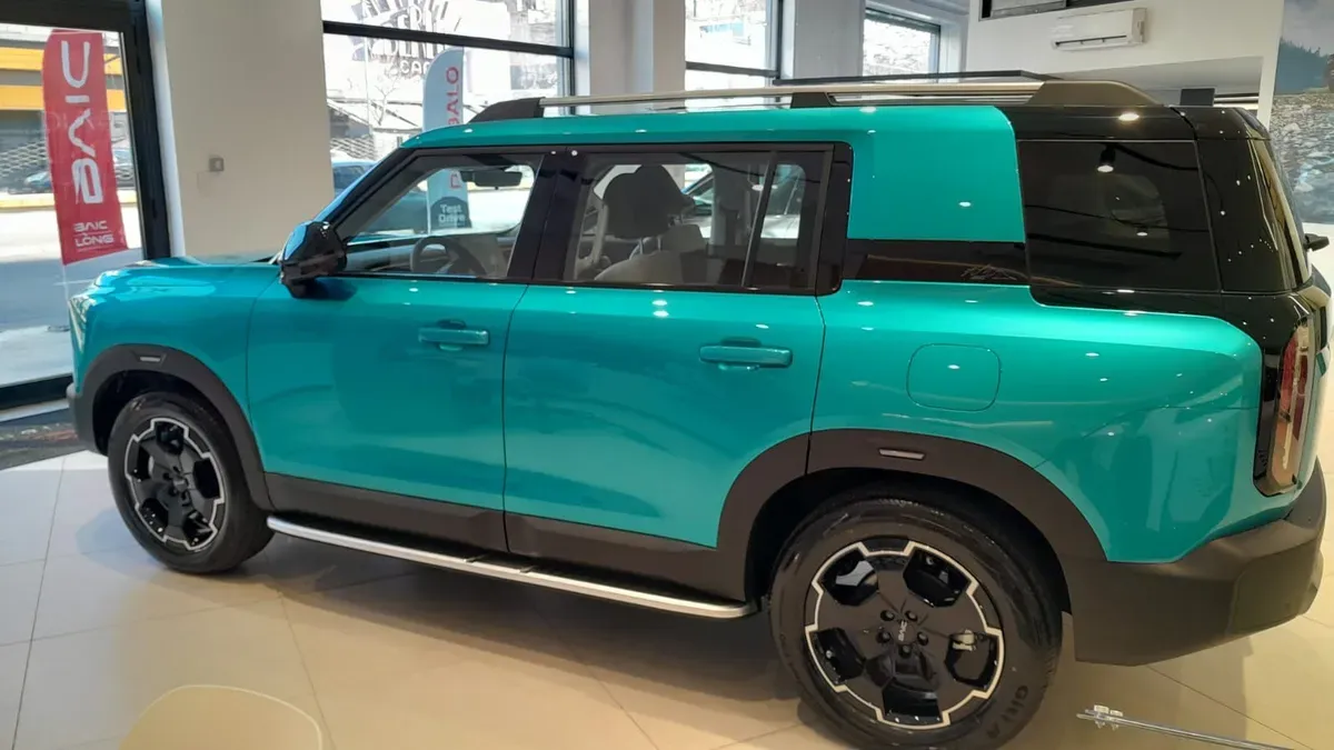 Mira esta publicación de Baic Bj 30