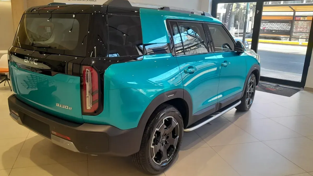 Mira esta publicación de Baic Bj 30