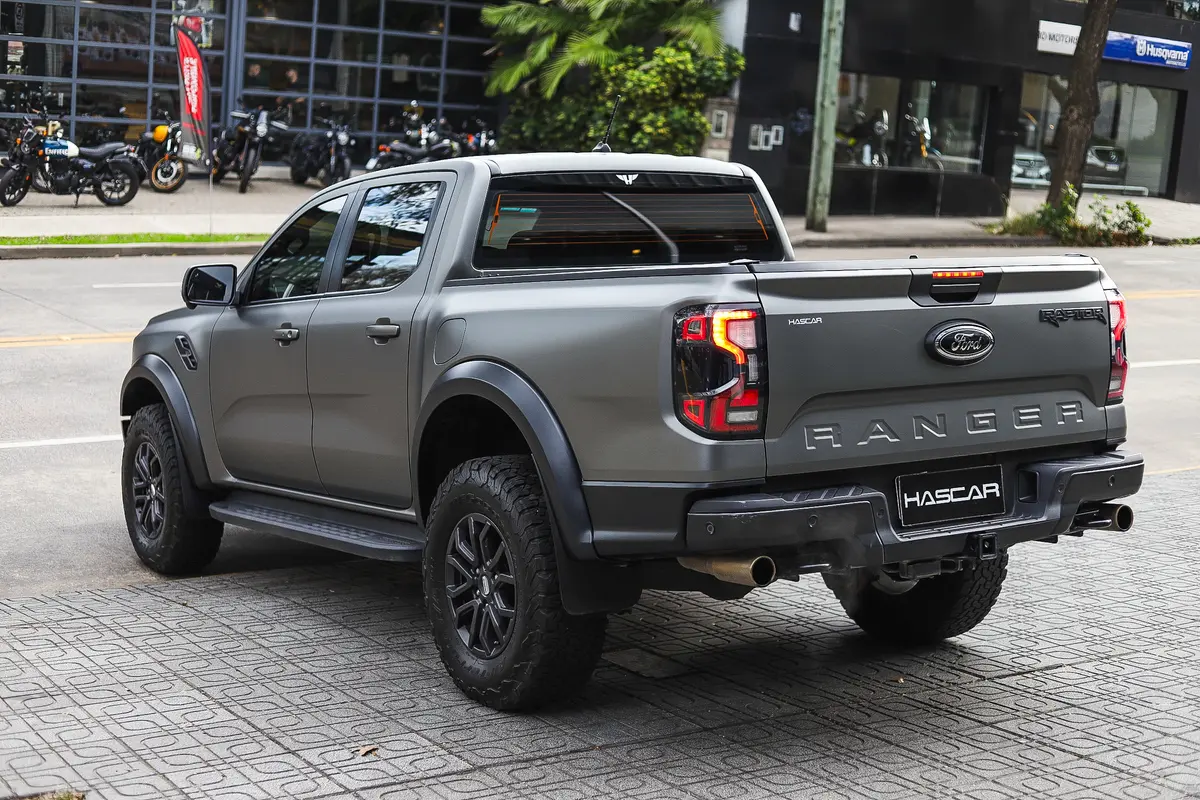 Mira esta publicación de Ford Ranger Raptor