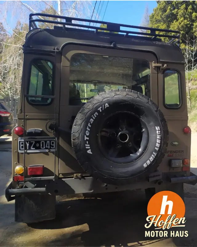 Mira esta publicación de Land Rover Defender