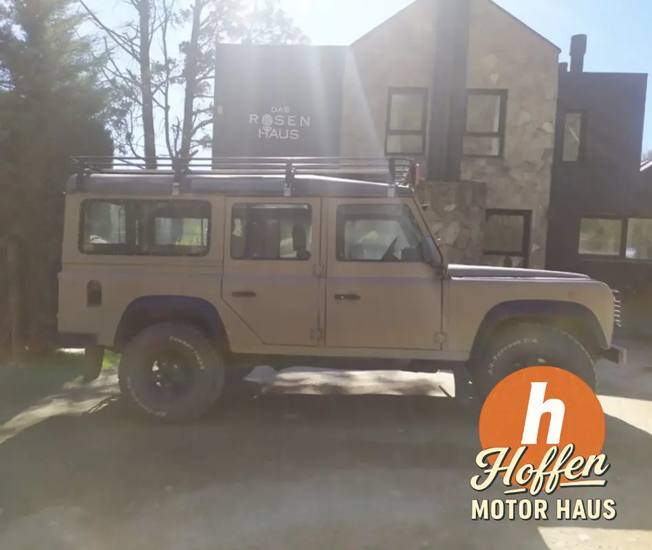 Mira esta publicación de Land Rover Defender