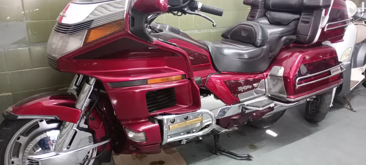 Mira esta publicación de Honda Gold Wing 1800