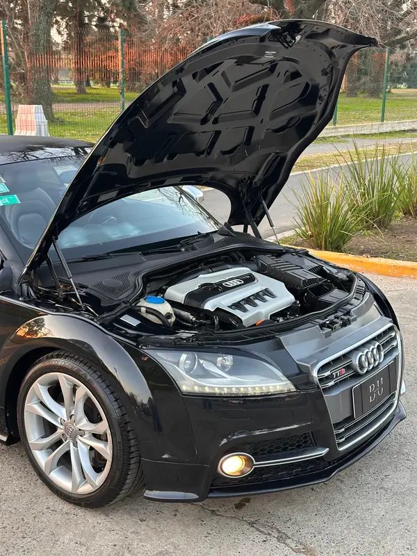 Mira esta publicación de Audi TTRS