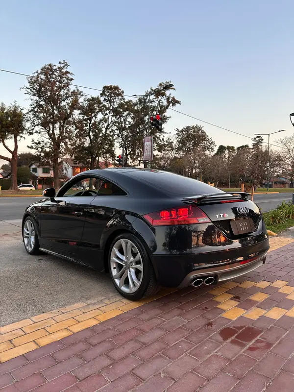 Mira esta publicación de Audi TTRS