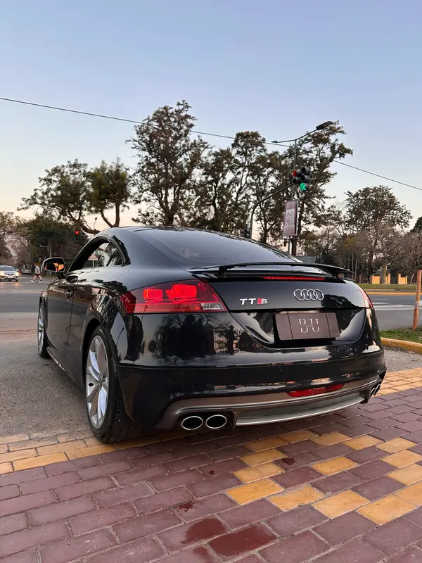 Mira esta publicación de Audi TTRS