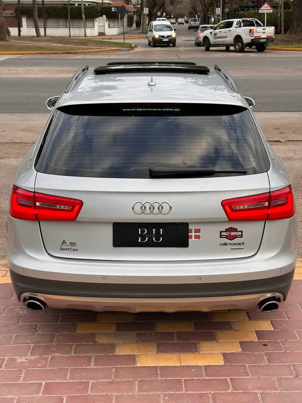 Mira esta publicación de Audi A6 Allroad