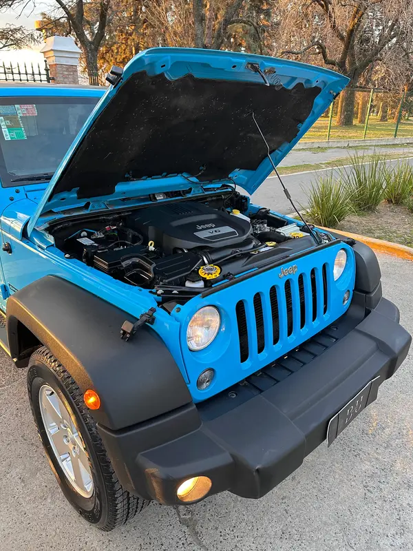 Mirá esta publicación de Jeep Wrangler