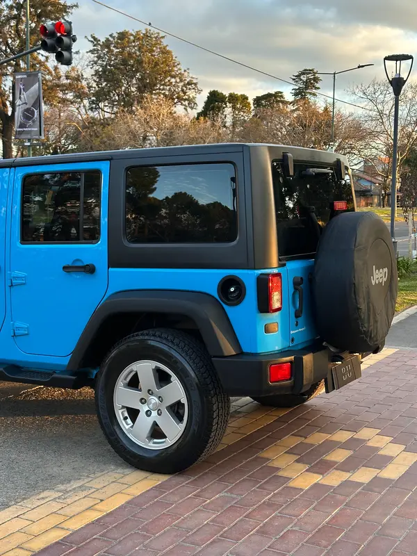 Mirá esta publicación de Jeep Wrangler