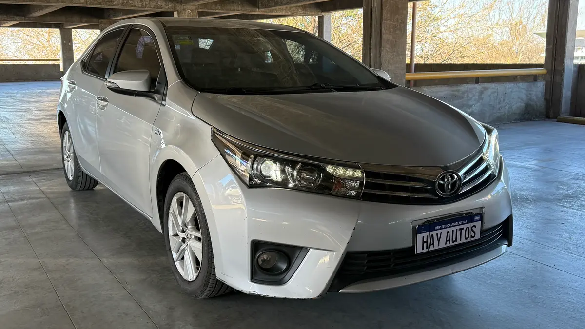 Mirá esta publicación de Toyota Corolla