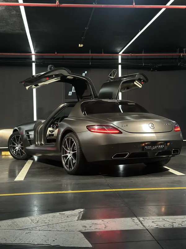 Mirá esta publicación de Mercedes Benz SLS