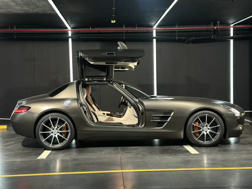 Mirá esta publicación de Mercedes Benz SLS