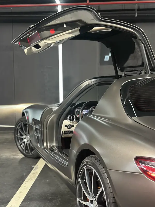 Mirá esta publicación de Mercedes Benz SLS