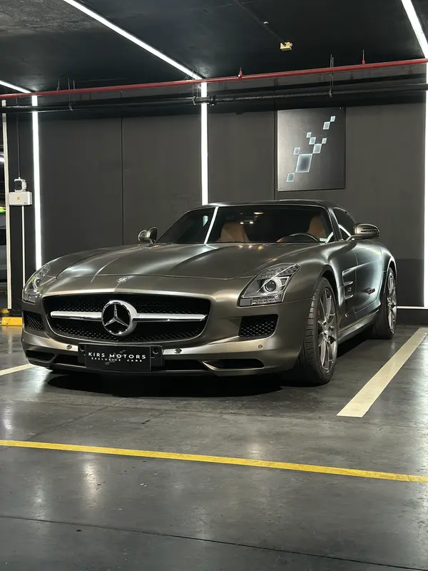 Mira esta publicación de Mercedes Benz SLS