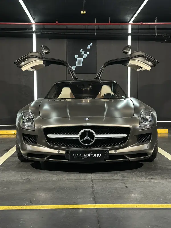 Mira esta publicación de Mercedes Benz SLS