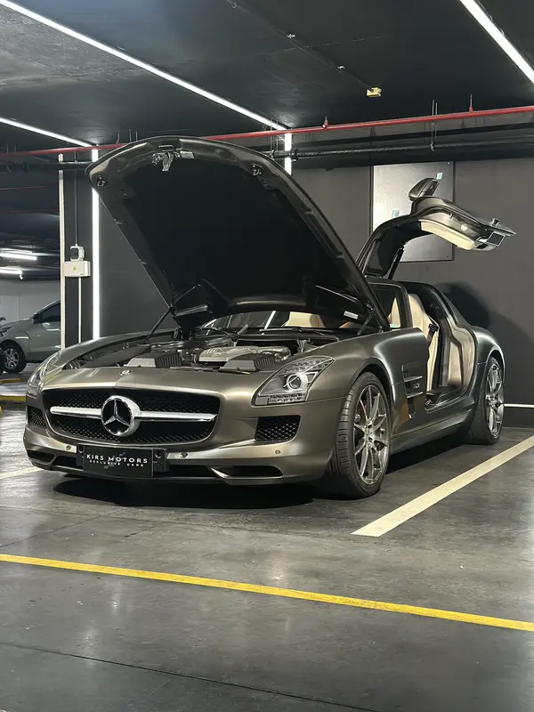 Mira esta publicación de Mercedes Benz SLS