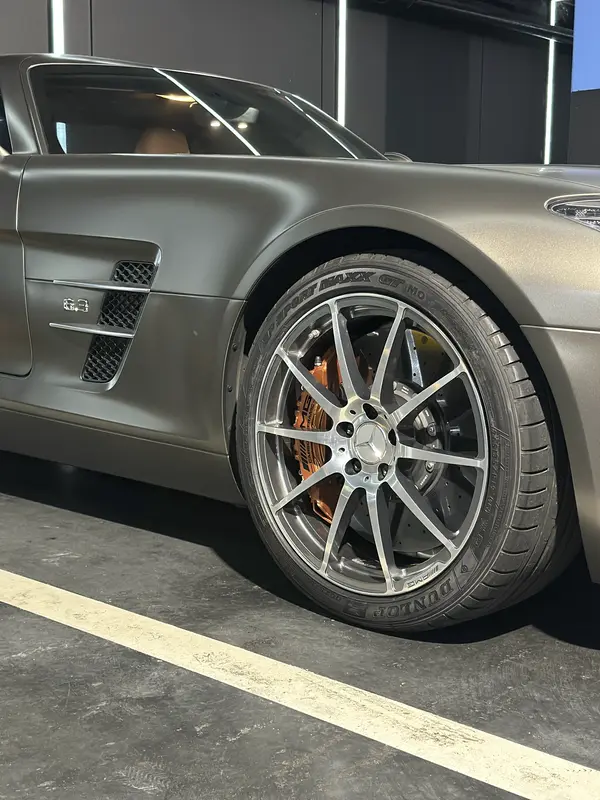 Mirá esta publicación de Mercedes Benz SLS