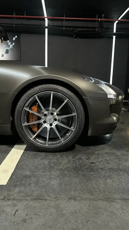 Mirá esta publicación de Mercedes Benz SLS