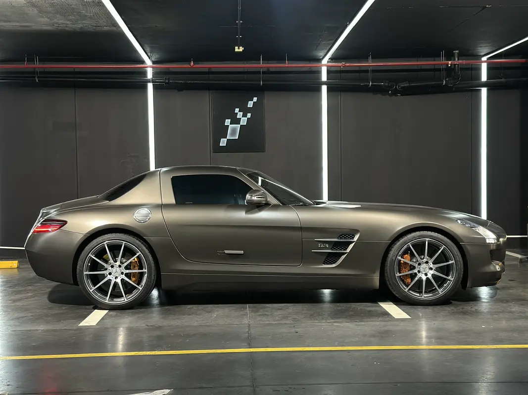 Mirá esta publicación de Mercedes Benz SLS