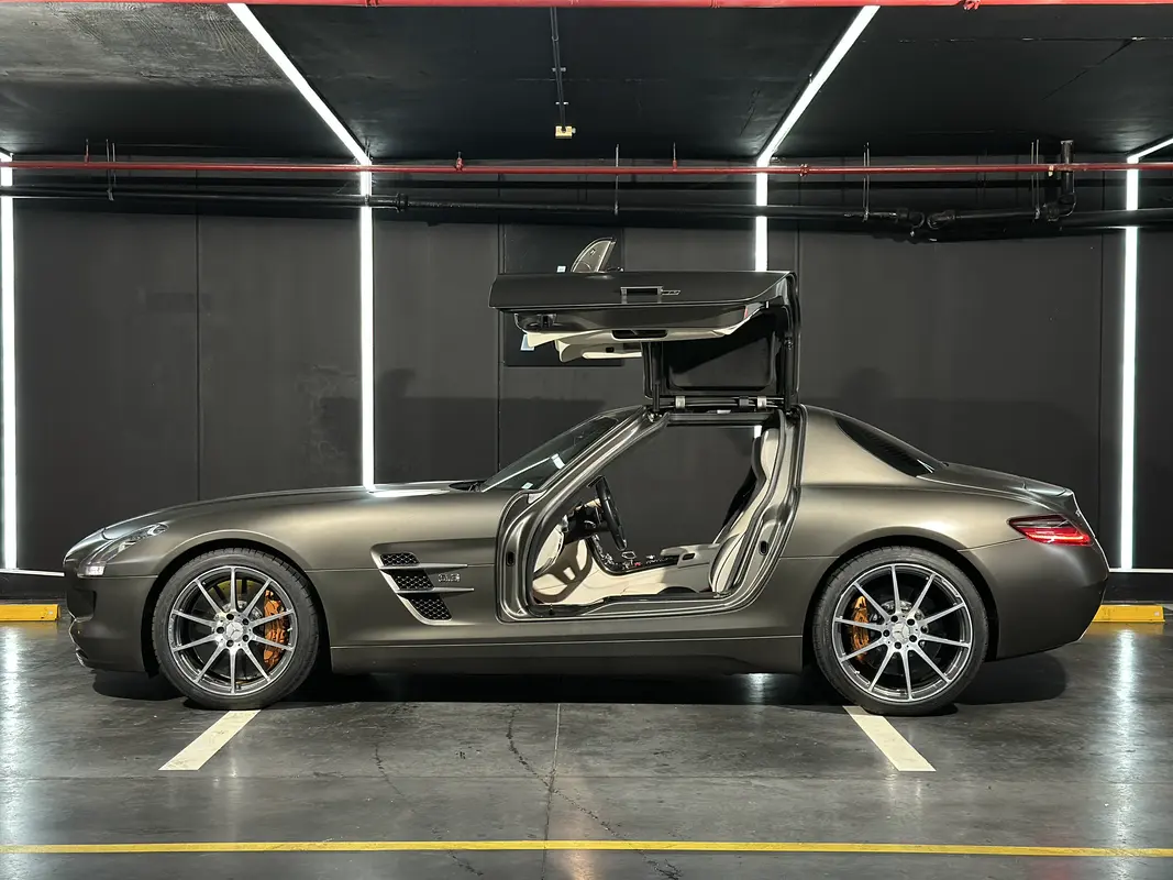Mirá esta publicación de Mercedes Benz SLS