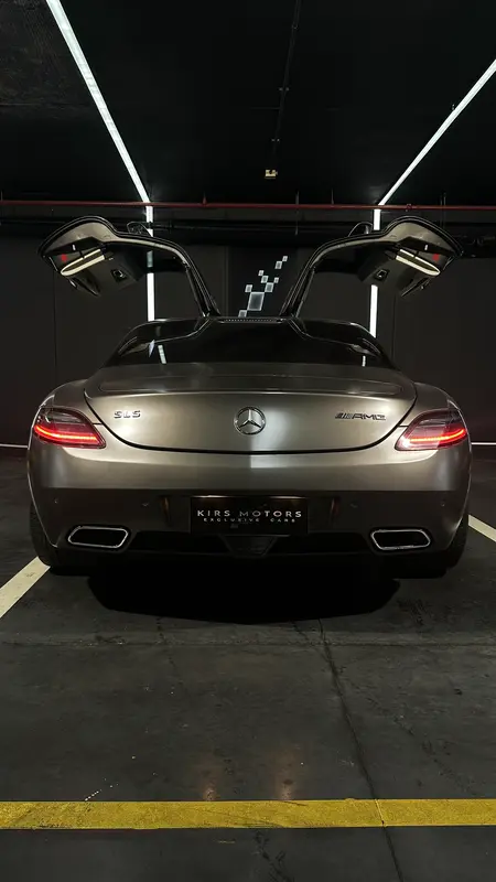 Mirá esta publicación de Mercedes Benz SLS