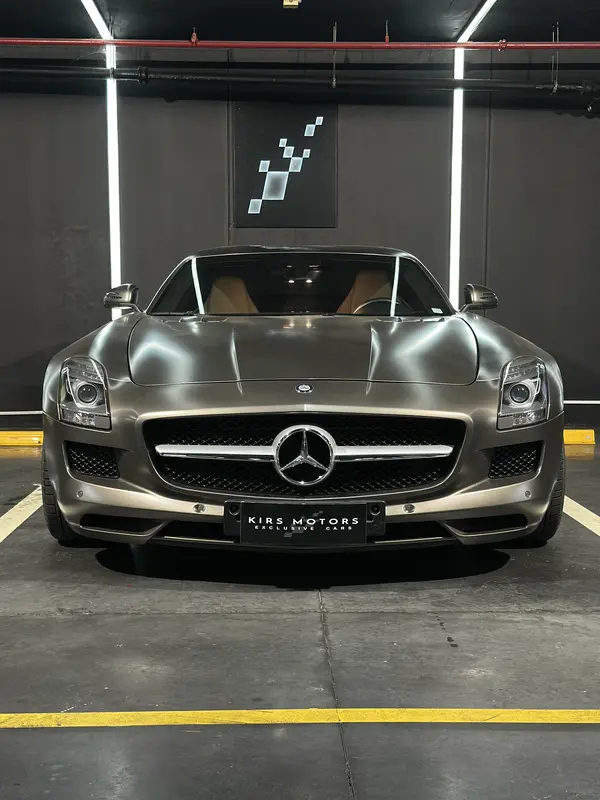 Mira esta publicación de Mercedes Benz SLS