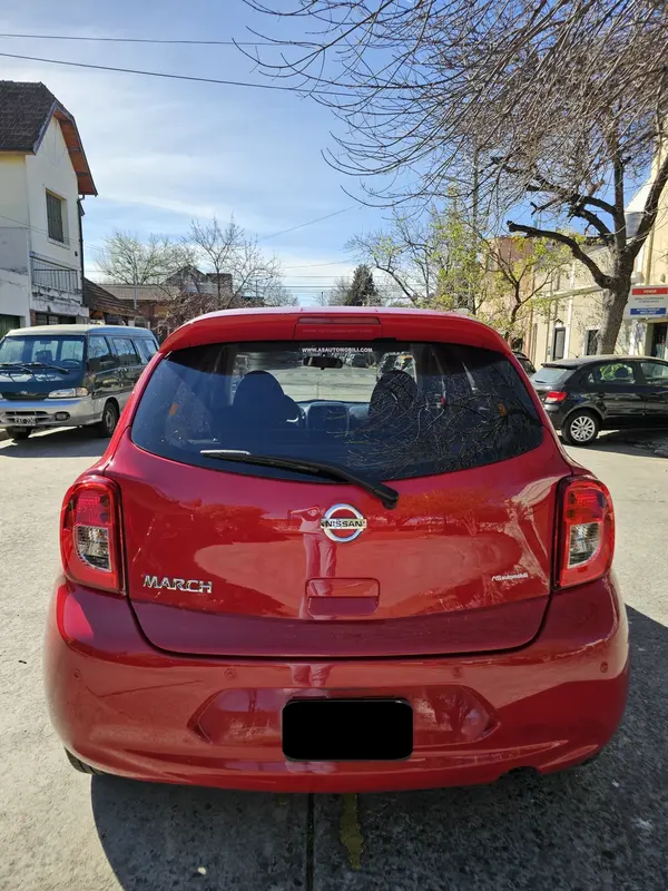 Mira esta publicación de Nissan March
