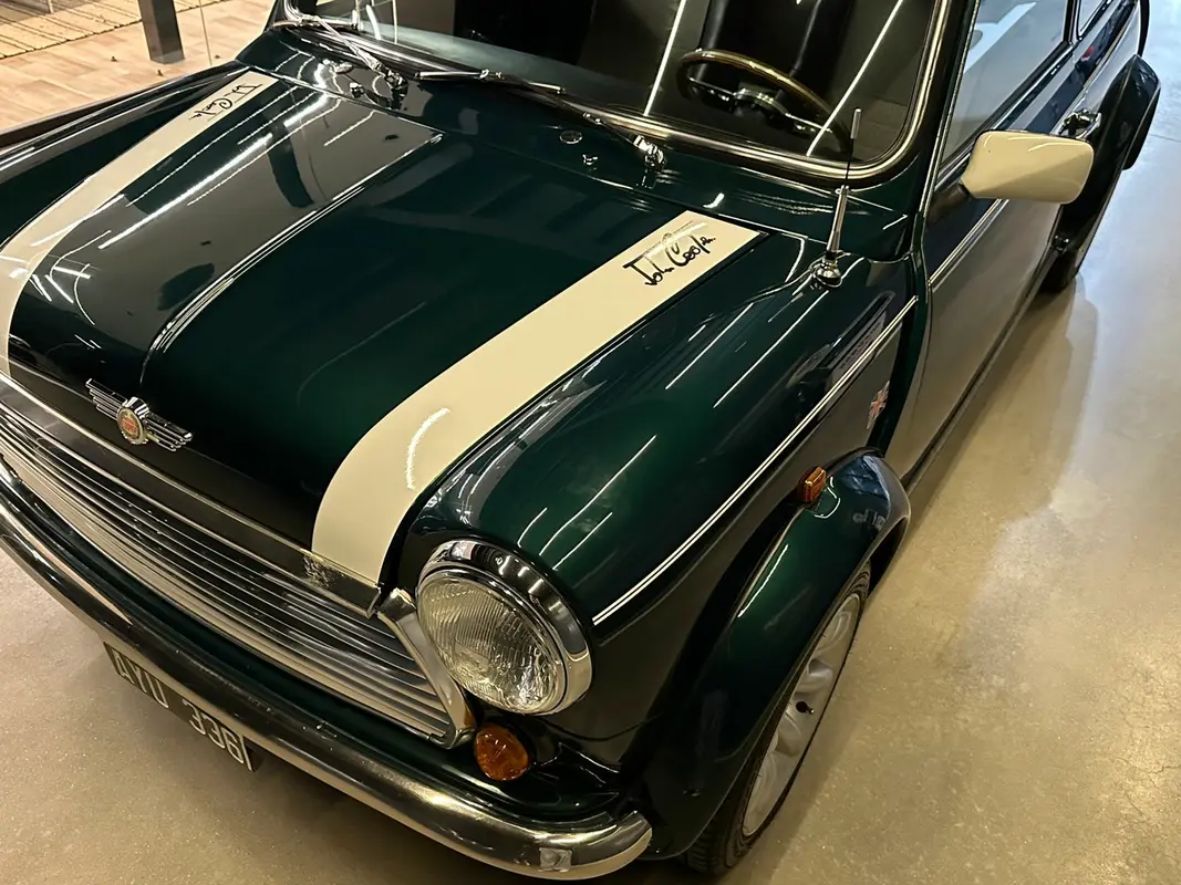 Mira esta publicación de Mini Cooper Clásico