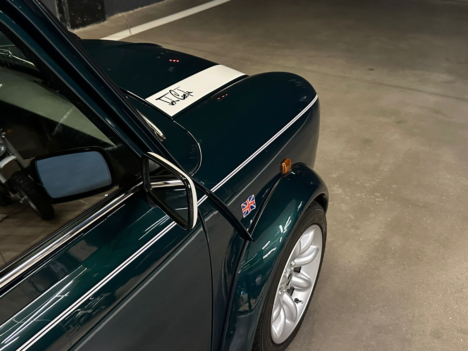 Mira esta publicación de Mini Cooper Clásico