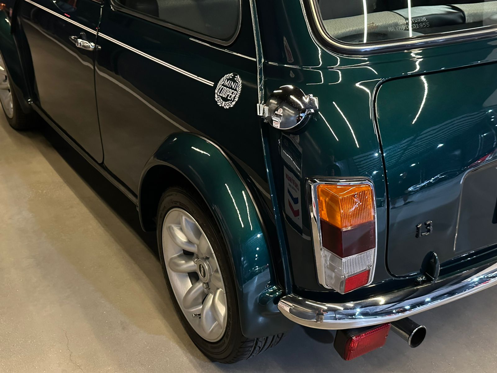 Mira esta publicación de Mini Cooper Clásico