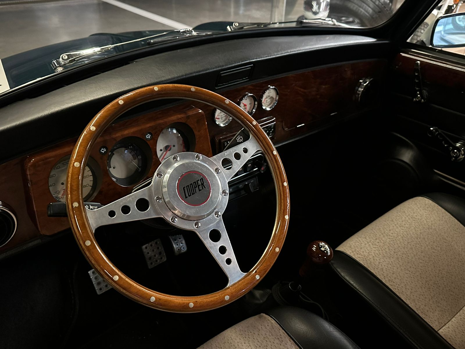 Mira esta publicación de Mini Cooper Clásico