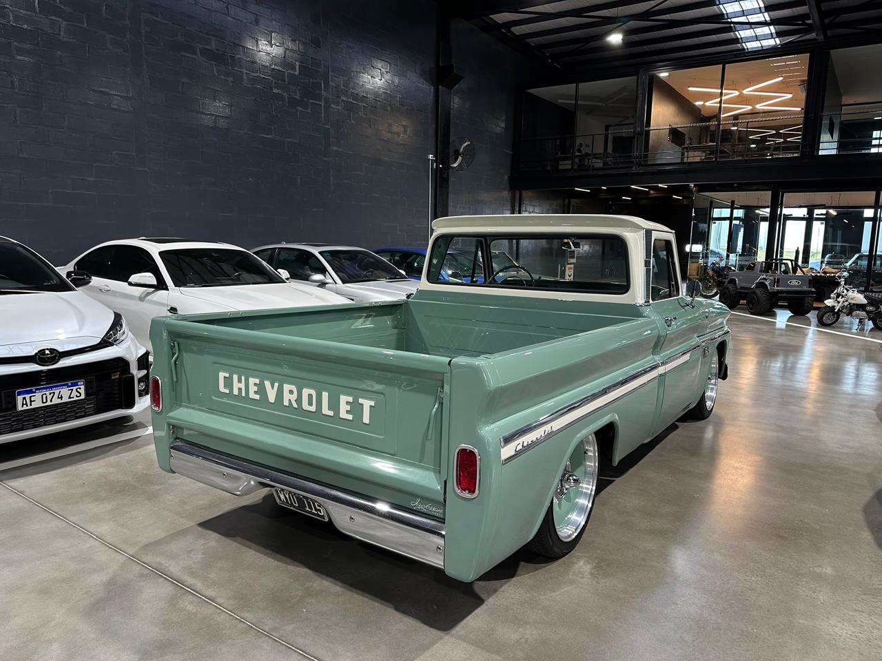 Mira esta publicación de Chevrolet C10