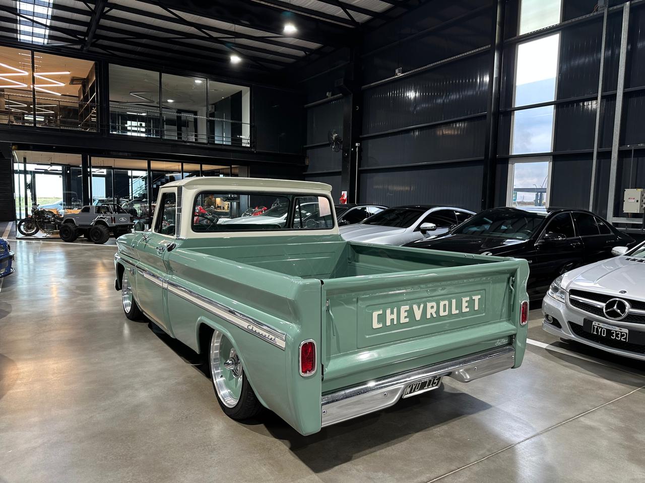 Mira esta publicación de Chevrolet C10